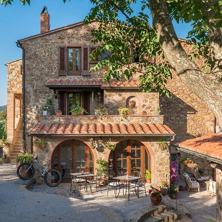Agriturismo Schiaccia Ghiande Massa Marittima Exterior foto