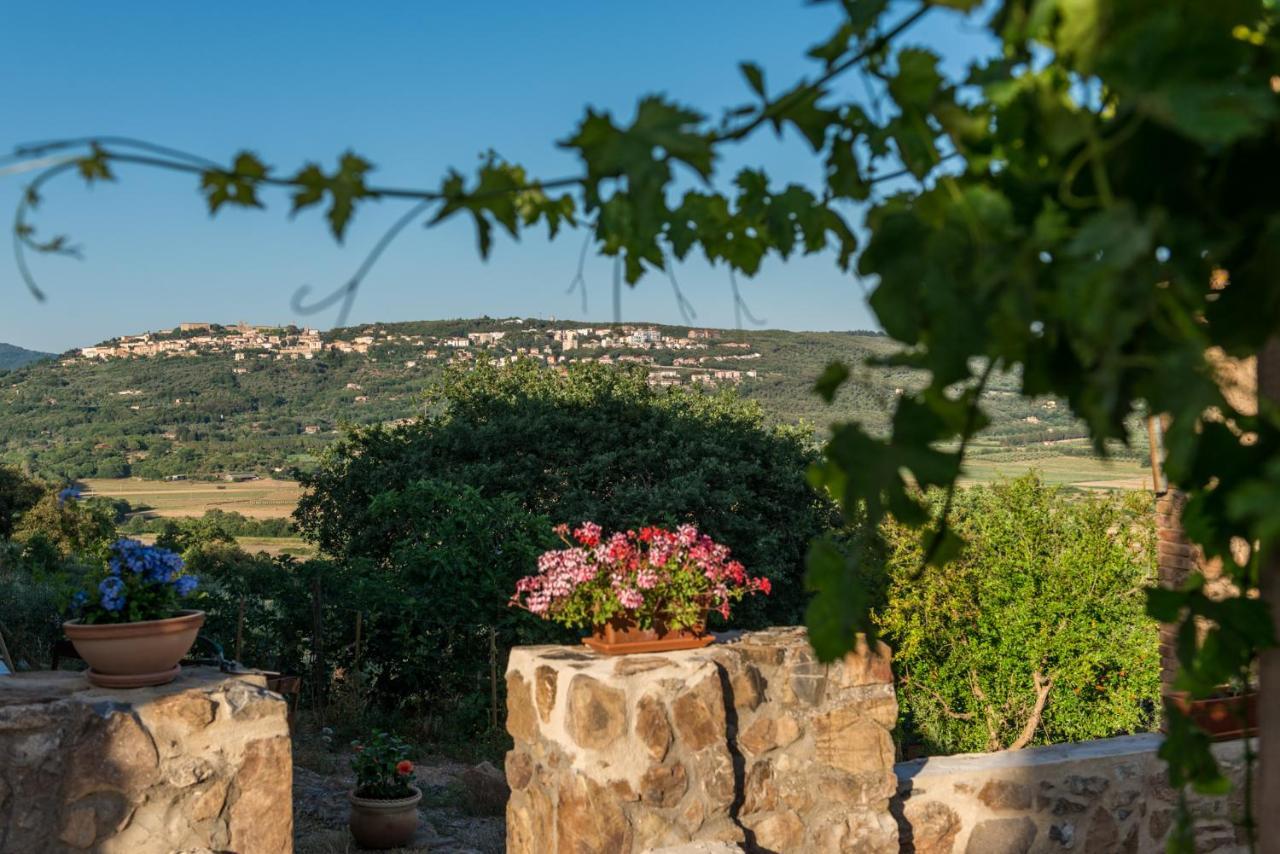 Agriturismo Schiaccia Ghiande Massa Marittima Exterior foto