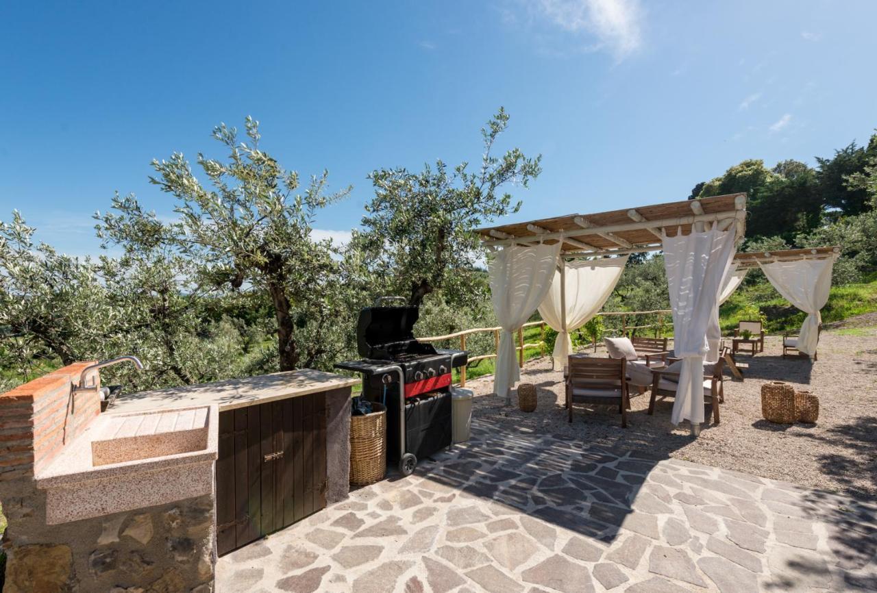 Agriturismo Schiaccia Ghiande Massa Marittima Exterior foto